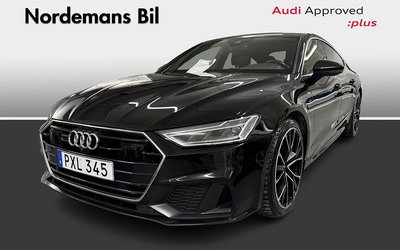 Audi A7 Sportback 50 TDI Q S-line Välutrustad 2019