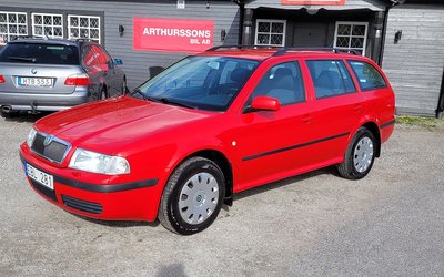Skoda Octavia Tour Kombi 1.6 MPI Euro 4 2007