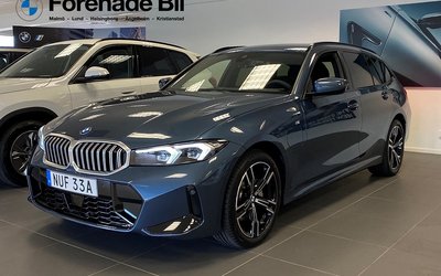 BMW 328 330e Touring M-Sport Active Edition Farth Rattvärme Drag 2025