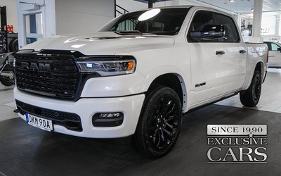 Dodge Ram Limited Night HO Hurricane E85 Dual Tailg 2025
