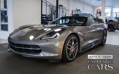 Chevrolet Corvette C7 Cab 6.2L V8 Svensksåld En ägare 2015