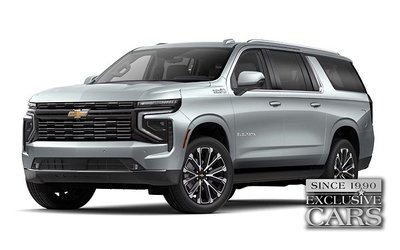 Chevrolet Suburban HIGH COUNTRY DELUXE 6.2 V8 NYA MODELLEN 2025