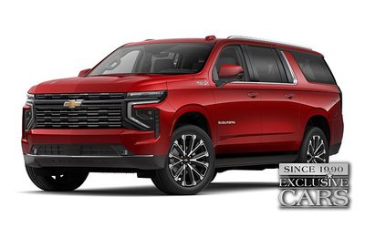 Chevrolet Suburban HIGH COUNTRY DELUXE 6.2 V8 NYA MODELLEN 2025