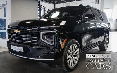 Chevrolet Tahoe HIGH COUNTRY DELUXE 6.2 V8 NYA MODELLEN 2025