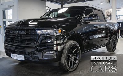 Dodge Ram Laie Night Premium Hurricane E85 2025