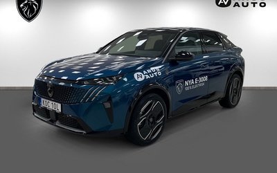 Peugeot e-3008 GT upp till räckvidd 2025