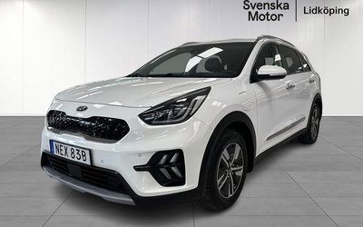 Kia Niro P-HEV Advance Plus 2, SoV-hjul, Bensinvärmare 2020