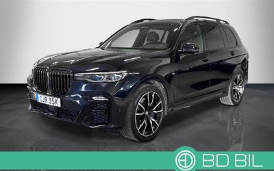 BMW X7 xDrive40d 7-SITS M-SPORT PANO DRAG SE SPEC 2022