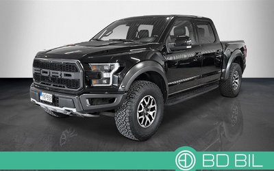 Ford Raptor F-150 SuperCrew DRAG NAV VÄLSERVAD PANO 2018