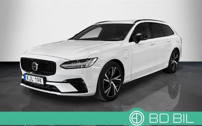 Volvo V90 T6 Recharge R-DESIGN AWD DRAG H K LÄDER VOC 2021