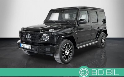 Mercedes G500 Benz G 500 AMG TAKLUCKA BURMESTER DRAGKROK 2018