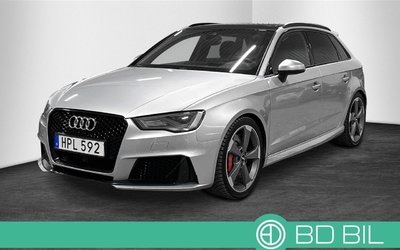 Audi RS3 Sportback 2.5 TFSI QUATTRO TAKLUCKA B&O SKINN 2016