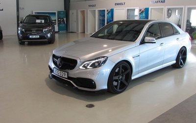 Mercedes E63 AMG Benz E 63 AMG AMG Speedshift MCT Avantgarde, Exclusive Euro 5 2013