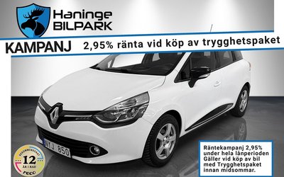 Renault Clio Sport Tourer 0.9 SUPERDEAL Kamkedja 2013
