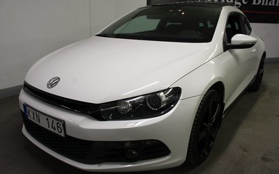 Volkswagen Scirocco 1.4 TSI Base Automat Panorama 18 tum sport 2011