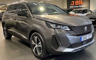 Peugeot 5008 GT 1.2 PT Aut - 7-SITS, BACKKAMERA 2024