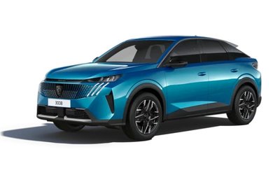 Peugeot 3008 Allure Hybrid - PRIVATLEASING 2025