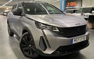 Peugeot 3008 GT PureTech Aut - OMGÅENDE LEVERANS 2024