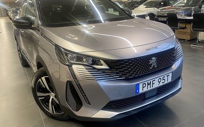 Peugeot 3008 GT 1.2 PT Aut - BACKKAMERA 2020