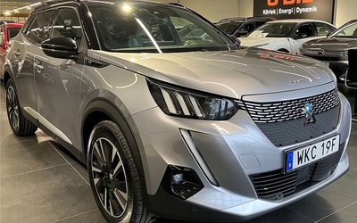 Peugeot e-2008 GT 50 kWh Aut - B-KAMERA 2021