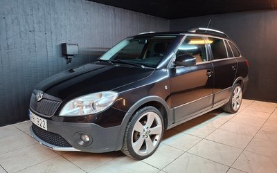 Skoda Fabia Scout 1.2 TSI 2011
