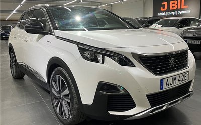 Peugeot 3008 GT HYBRID4 Aut AWD - SKINN, 360-KAMERA 2020