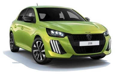 Peugeot 208 Style PT - PRIVATLEASING 2025