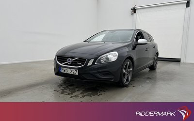 Volvo V60 D4 R-Design Helskinn Värmare Dragkrok 2013