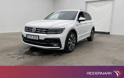 Volkswagen Tiguan Allspace GTS R-Line Skinn Dynaudio 2018