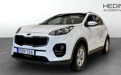 Kia Sportage 1.6 GDI NAVI DRAGKROK 2016