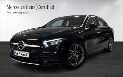 Mercedes A180 Benz A 180 AMG VÄRMARE PANELBESLYNING 2023