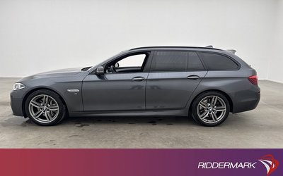 BMW 530 d xDrive M Sport Pano Värmare HUD H K Navi 2017