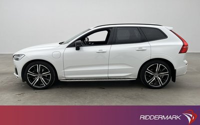 Volvo XC60 T6 AWD R Design VOC Pano H K Drag Skinn CarPlay 2021