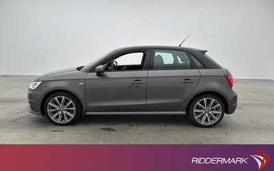 Audi A1 Sportback 1.0 TFSI S-line Sport -Sound 2017