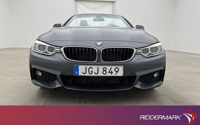 BMW 420 d Convertible M Sport Navigation Skinn HiFi 2017