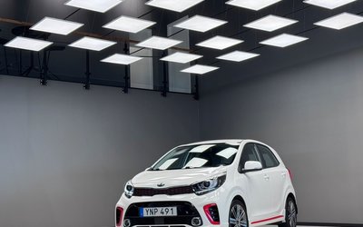 Kia Picanto 1.0 T-GDI GLS B-kamera Apple carplay 3,99 RÄNTA 2018