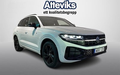Volkswagen Touareg R-LINE BLACK TDI Värmare Dynaudio Sk 2024