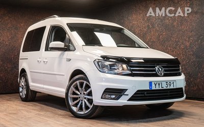 Volkswagen Caddy Life 2.0 TDI | | Drag | B.Kamera 2018