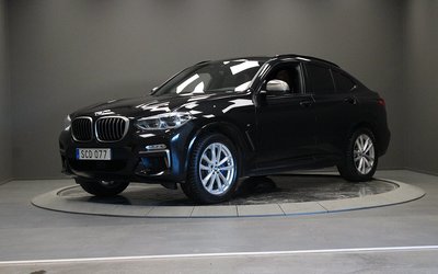 BMW X4 M40i Innovation drag Panorama 2019
