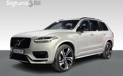 Volvo XC90 B5 AWD Ultimate Dark B&W Luft Fullutr RESERVERAD 2023