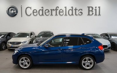 BMW X1 xDrive18d Steptronic M Sport DRAG B-KAM NAVI P-SENSOR 2013