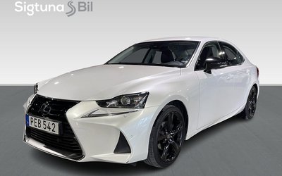 Lexus IS 300h 2.5 CVT F Sport Special Edition Värm 2017