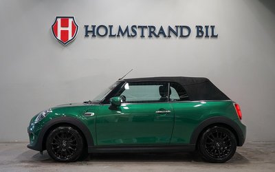 MINI Cabrio Cooper Convertible Pepper II Automat P-Sensor Farthållare 2021