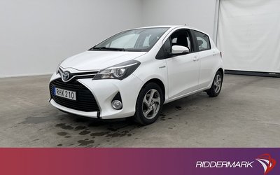 Toyota Yaris Hybrid e-CVT Active Kamera BT Farthållare 2017