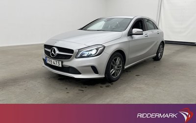 Mercedes A180 Benz A 180 M&K-Värmare Drag Halvskinn Farthållare 2016