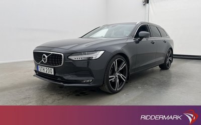 Volvo V90 D3 AWD B&W VOC Värmare 360° Kamera Navi BLIS Drag 2018
