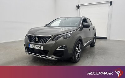 Peugeot 3008 GT HYBRID4 AWD Navi Dragkrok CarPlay 2020