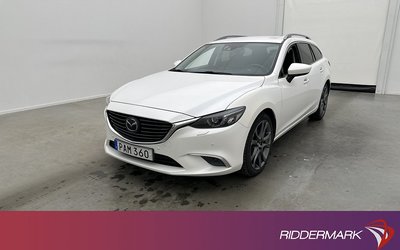 Mazda 6 6 AWD Optimum BOSE HUD Drag Kmaera Navi Skinn 2016
