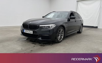 BMW 520 d xDrive Touring M Sport Cockpit HiFi Kamera Drag 2019