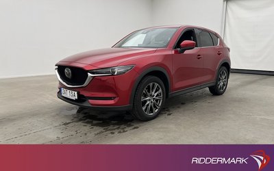 Mazda CX-5 AWD Optimum BOSE HUD M&K-Värmare 360° Navi 2020